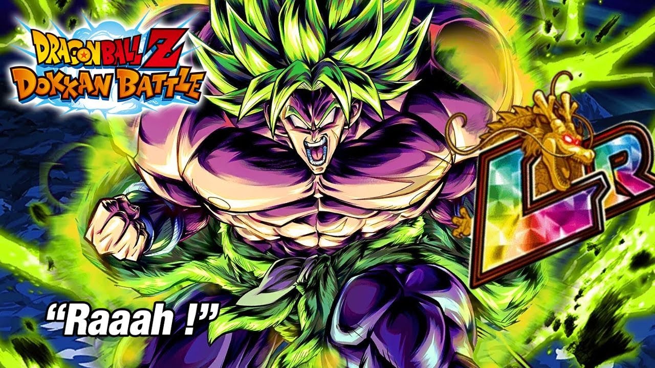 REVANCHE ! INVOCATIONS FULL POWER BROLY LR DOKKANFEST ! - Dragon Ball Z Dokkan Battle