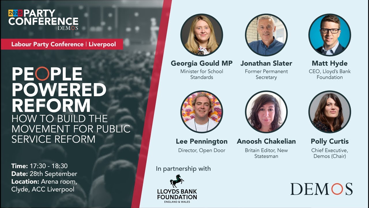People powered reform: How to build the movement for public service reform