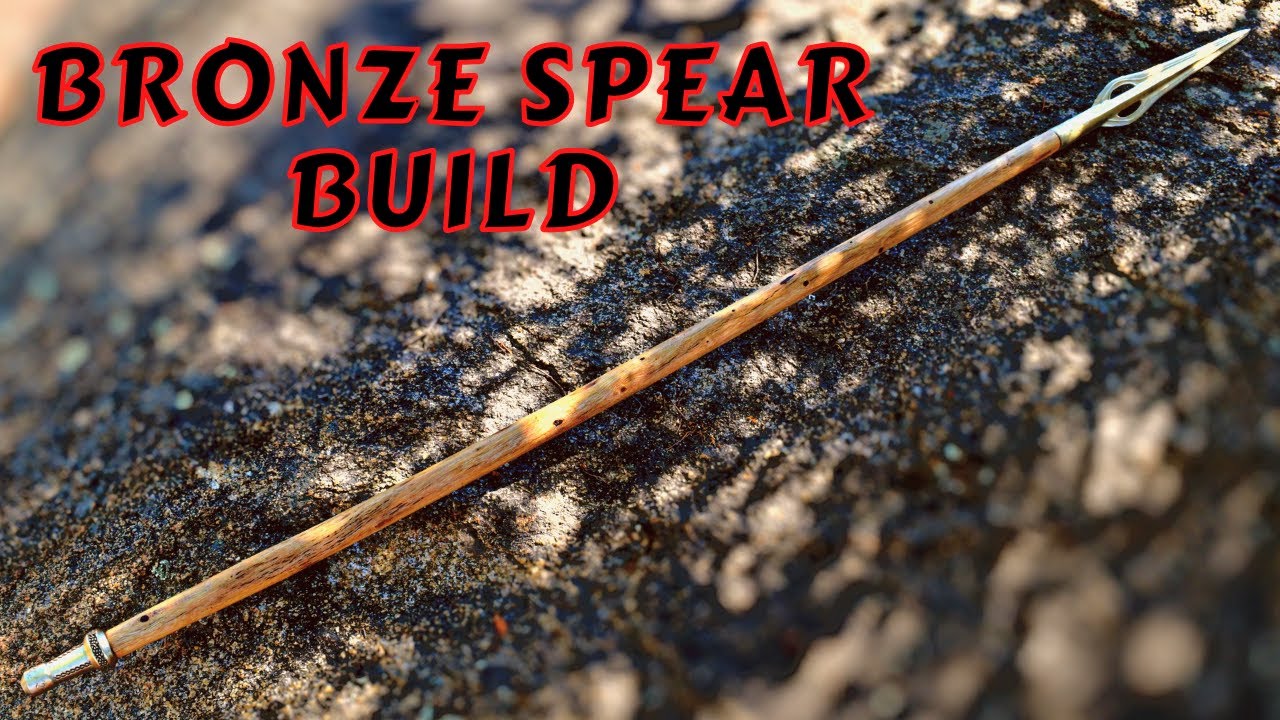 How to Cast and Build a Bronze Age Spear From 3d Printed Design