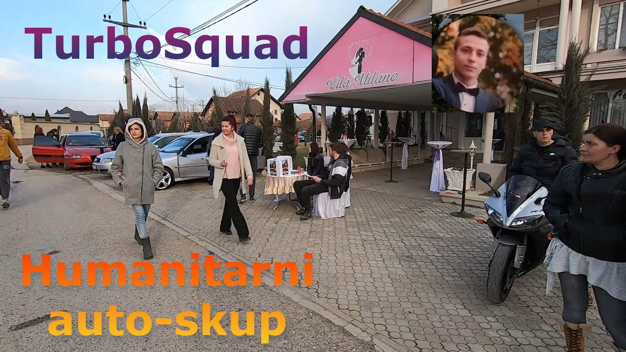 Humanitarni auto-skup / TurboSquad / Šabac / Vila Milano Majur / 13.02.2022