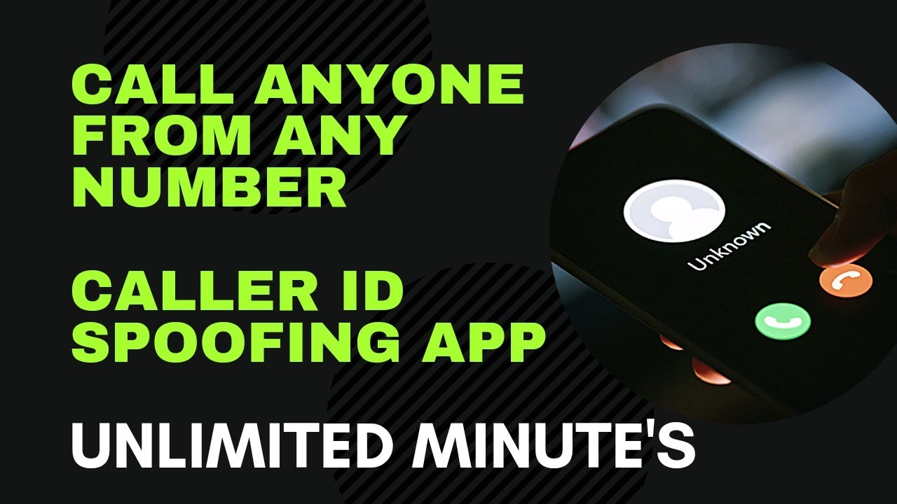 CALLer id Spoofing App | Fake call With Any Number | No Cradit | unlimited minute's | Hindi 2022 #1