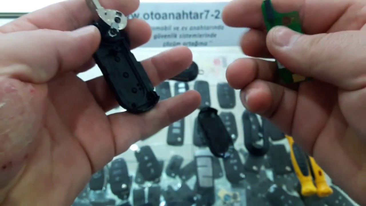 fiat doblo anahtarı