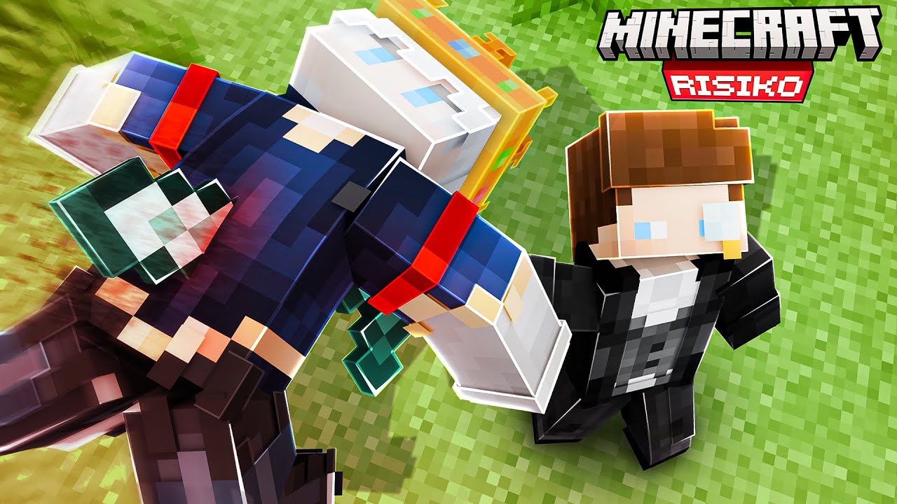 ICH TÖTE KÖNIG YAMI IN MINECRAFT RISIKO