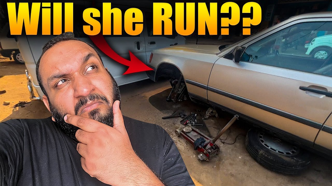 My Mercedes SAID NO MORE ADVENTURES!