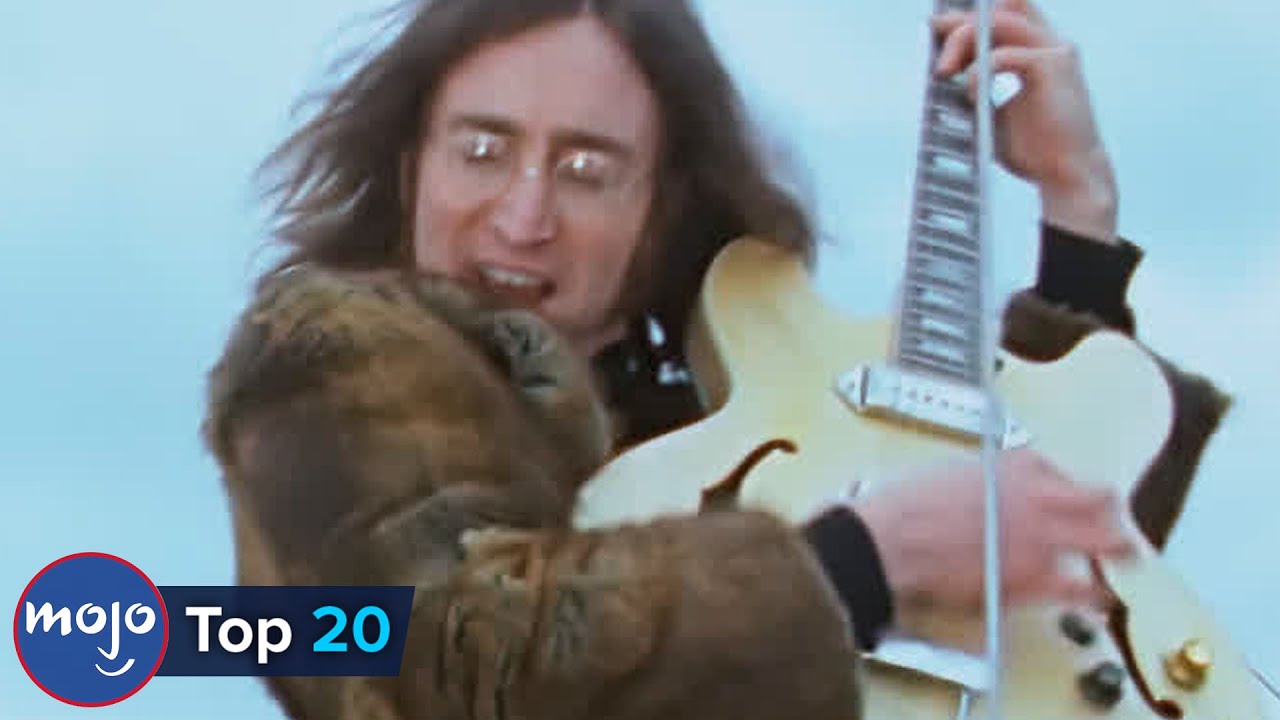 Top 20 British Rock Bands