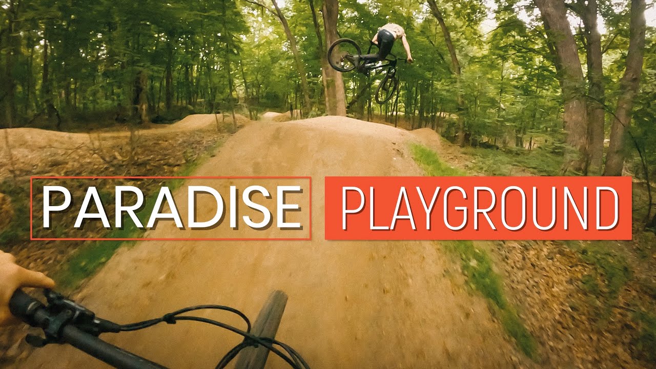 Первая поездка на Paradise Playground | Monarch Singletrack | Катание на горных велосипедах в Вик...