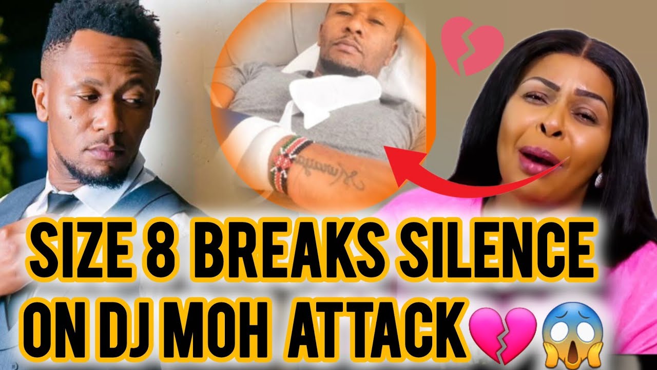 “Hii Ni Mbaya!” Size 8 Finally Reveals //😱Truth on DJ Mo Attack😭💔