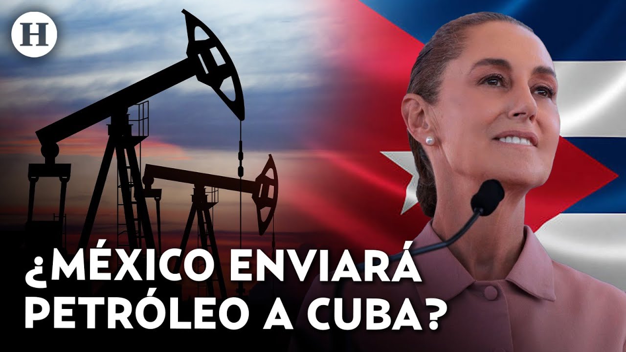 ¡Desmiente a Trump! Claudia Sheinbaum confirma que seguirá la ayuda humanitaria de México a Cuba