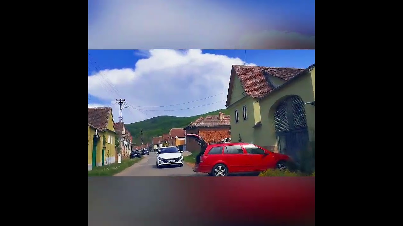 Satul care mi-a marcat copilăria .Amnaș, jud Sibiu #transilvania #calatorii