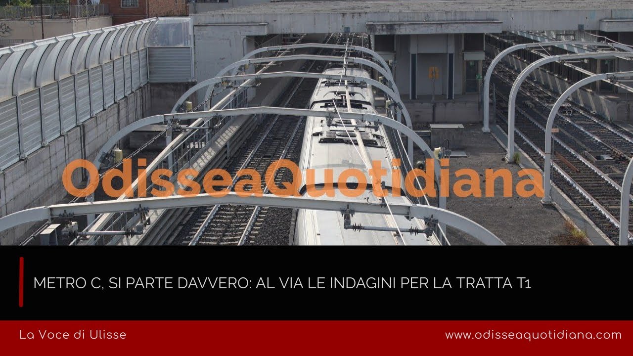 Metro C, si parte davvero: al via le indagini per la tratta T1