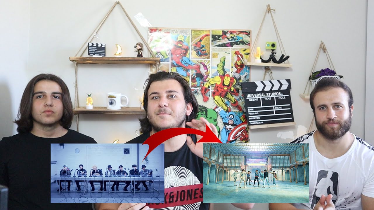 K - POP BTS TEPKİ || 