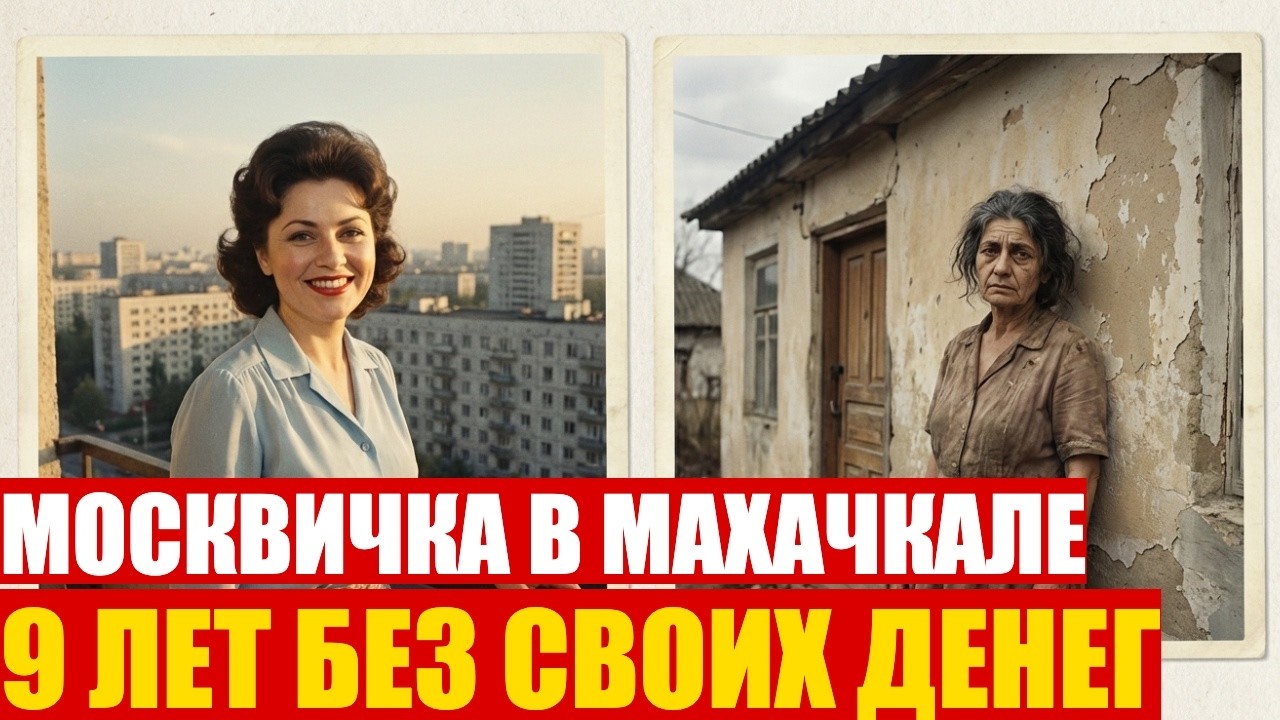Он обещал Москву, а привёз в Махачкалу. 9 лет без права на свои деньги!