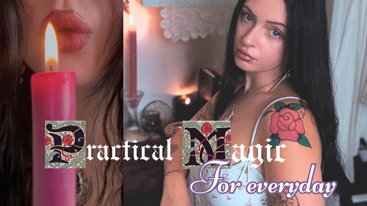 Practical magic for everyday ⛤⃝ magic tea, self care and other bits🌛