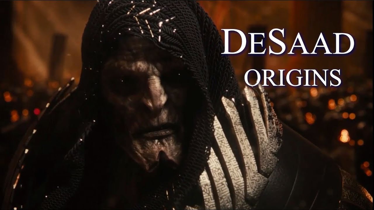 ДеСаад: DC Origins