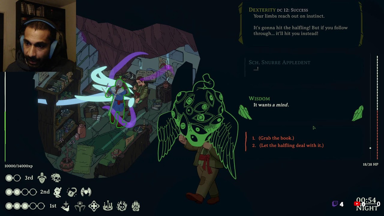 [FR/EN] On poursuit Esoteric Ebb - traduction live ! Journée 3, on explore enfin les profondeurs