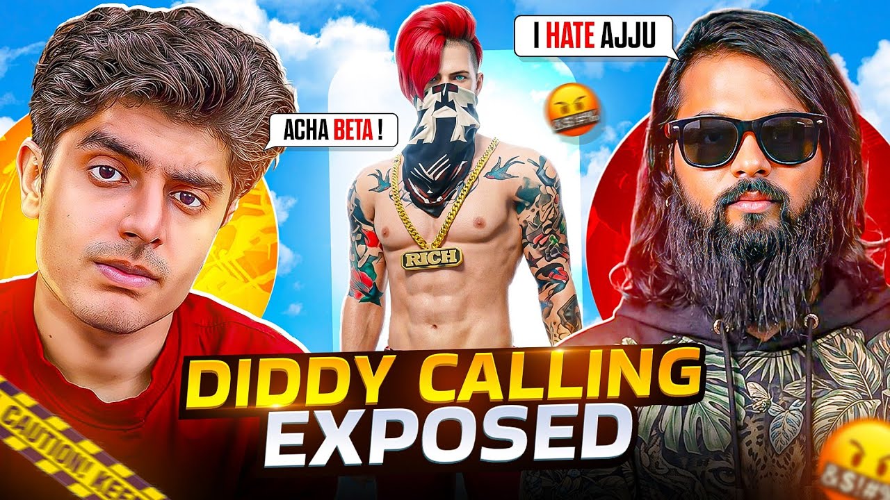 DiddyCalling - The Mahapurush 🫡 Said Ajjubhai *Low Man* 😨💔