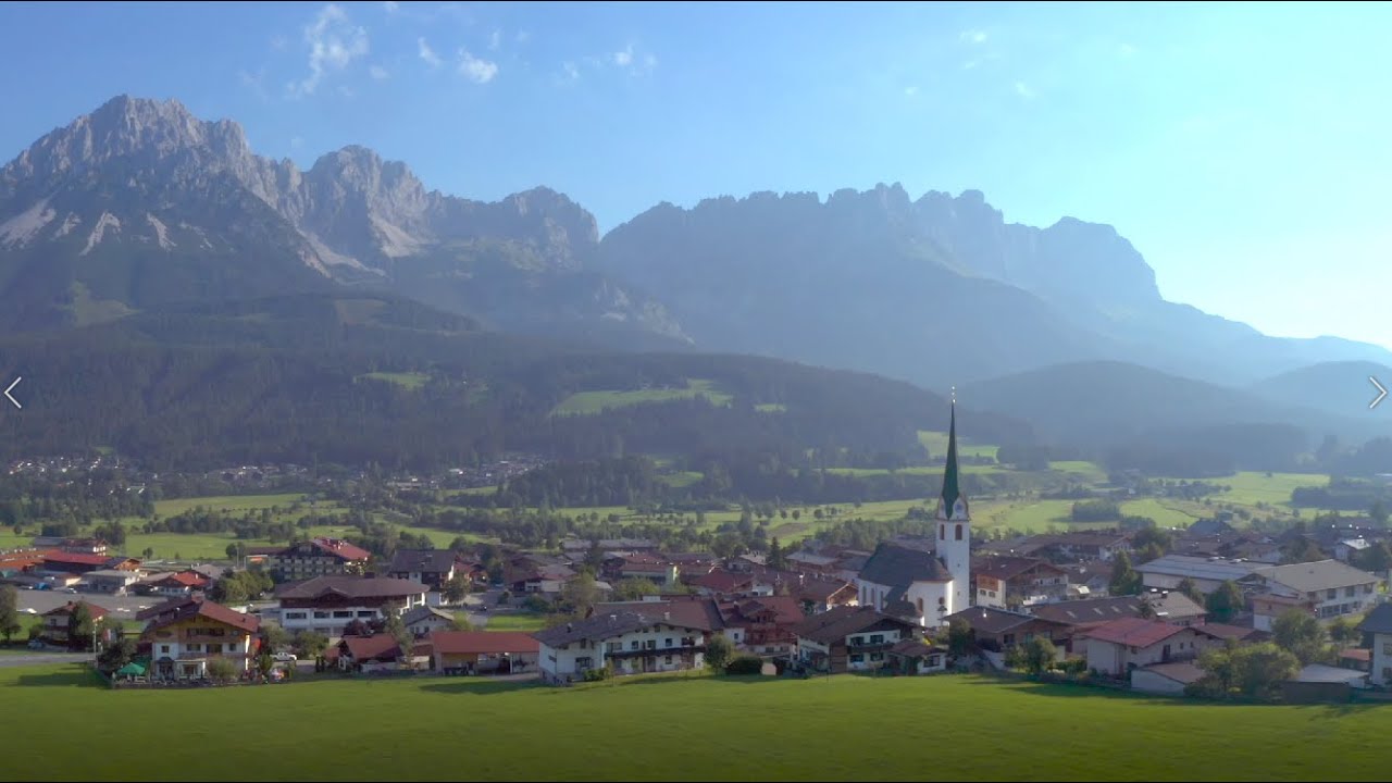 Wanderdorf Ellmau - das Filmdorf am Wilden Kaiser