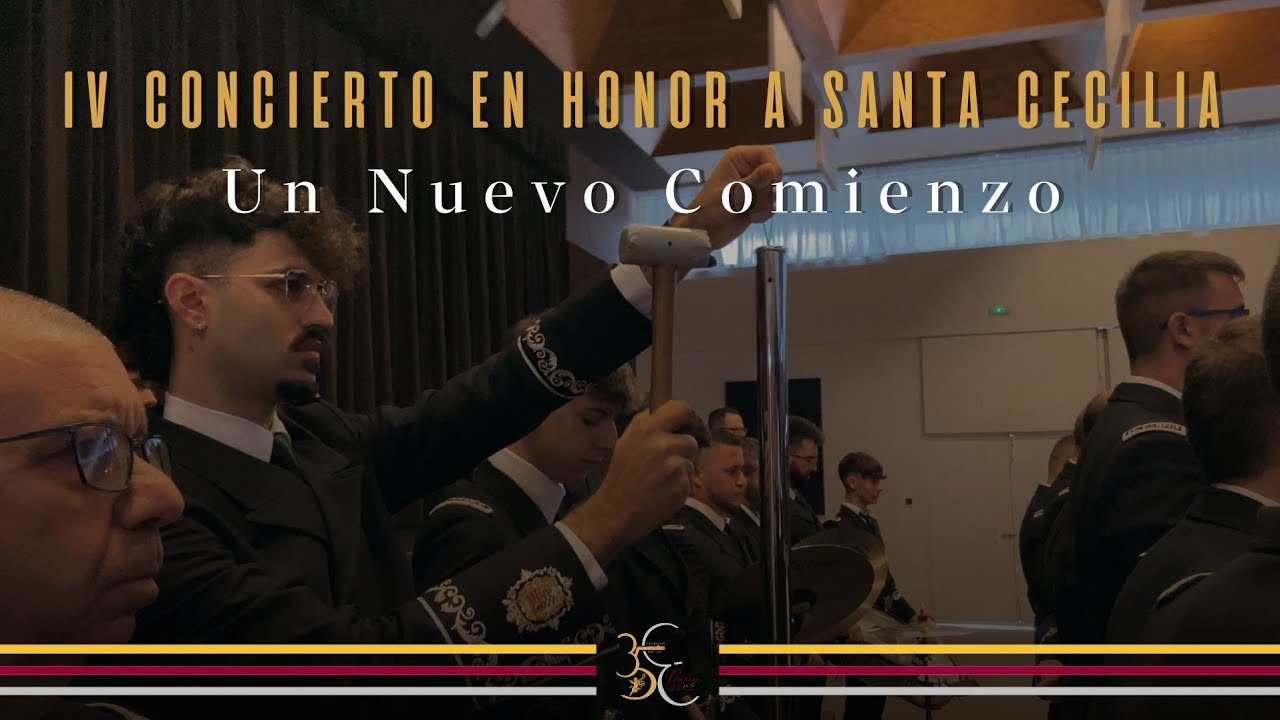 A.M. El Carpio - Un Nuevo Comienzo - Concierto en Honor a Santa Cecilia 2024 - El Carpio