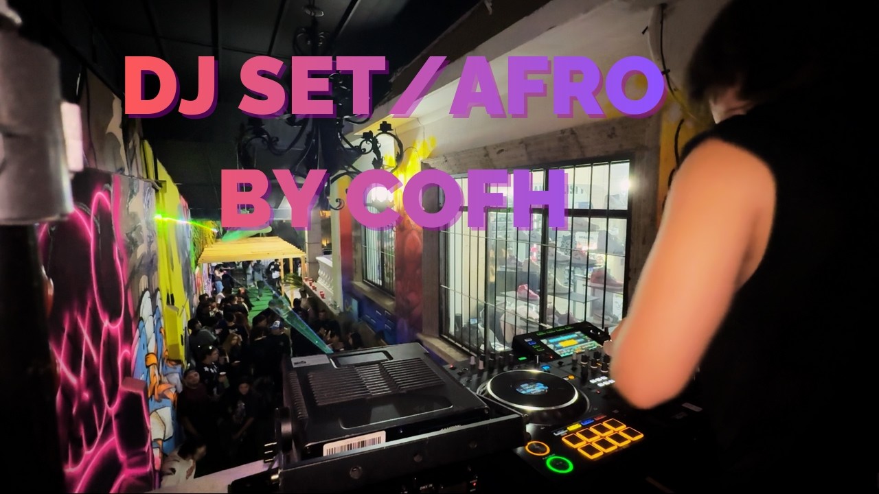 DJ SET EN ANOMALISTYC/GDL