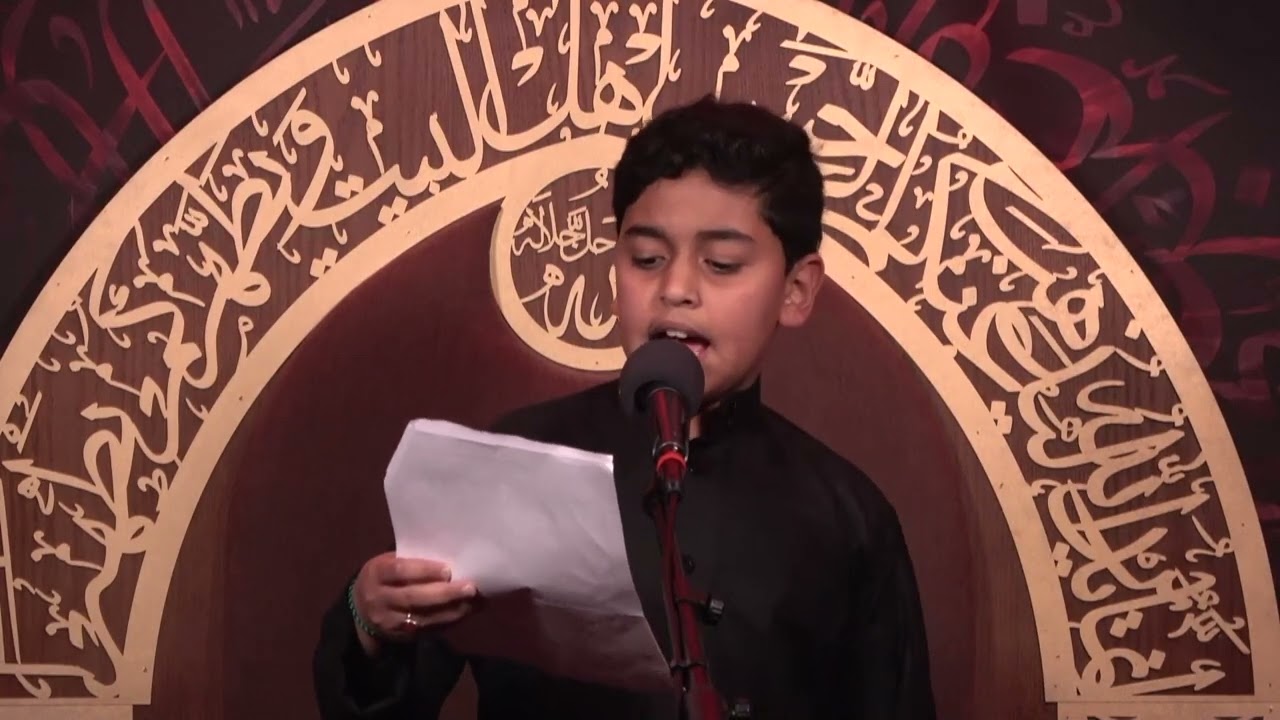 الرادود جواد ربيع ( علي رمز الشجاعه )