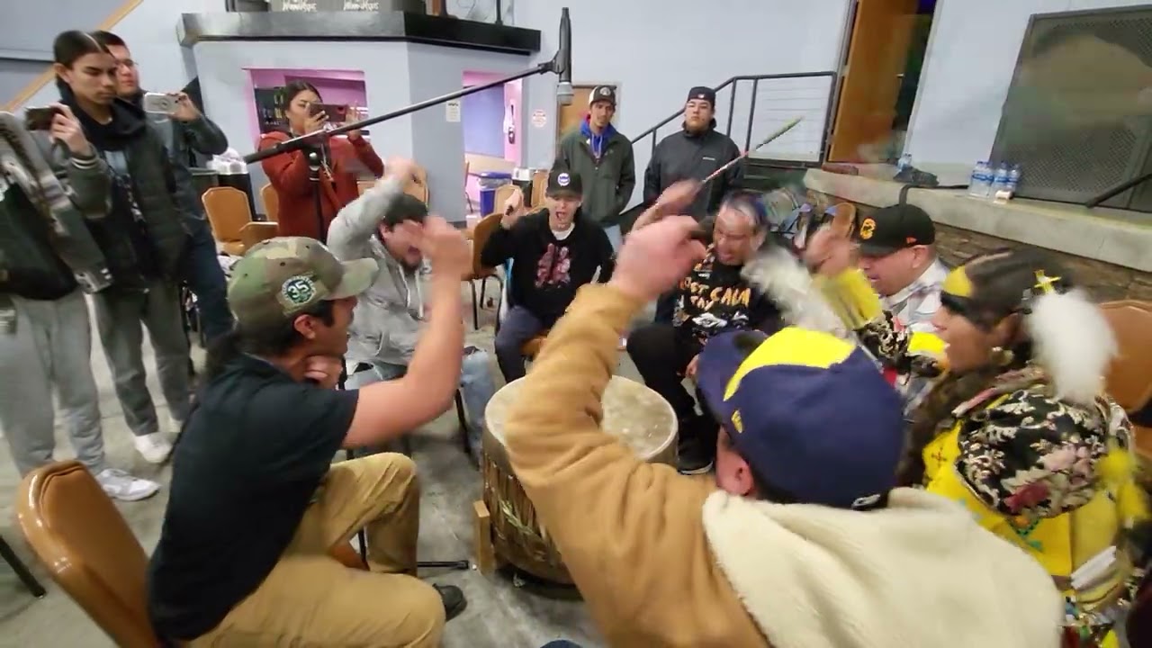 Sharp Shooter/Prarierose Jack song- Championship Song/ Last Bear Moon Pow-wow 2022/ Sloan, IA