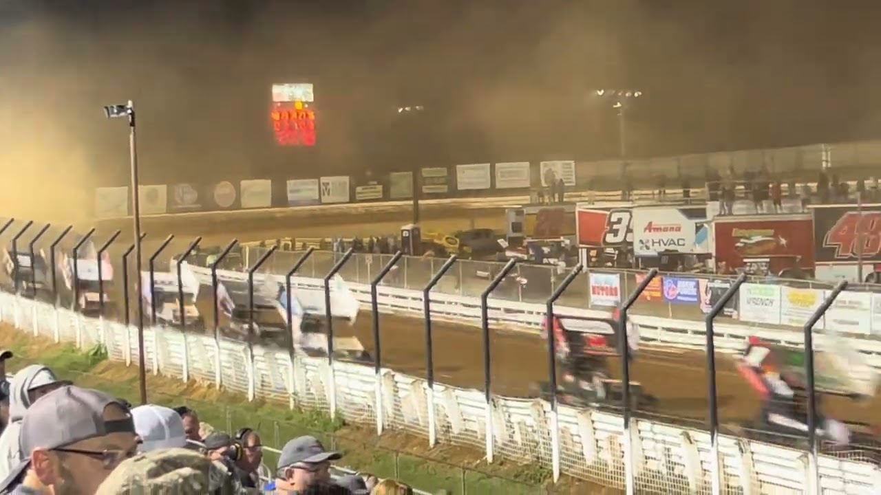 Williams Grove 410 8/22/25