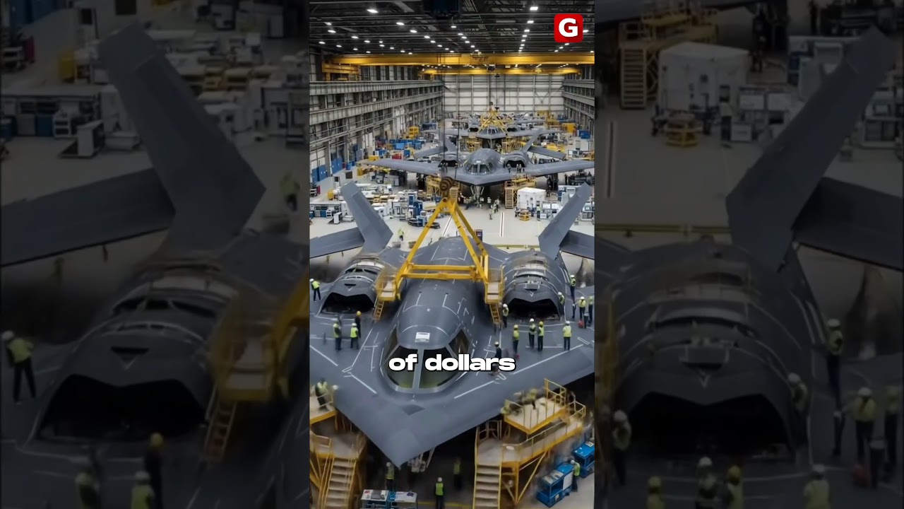 The Insane Cost of Sending B-2 Stealth Bombers on a Mission 😳💰