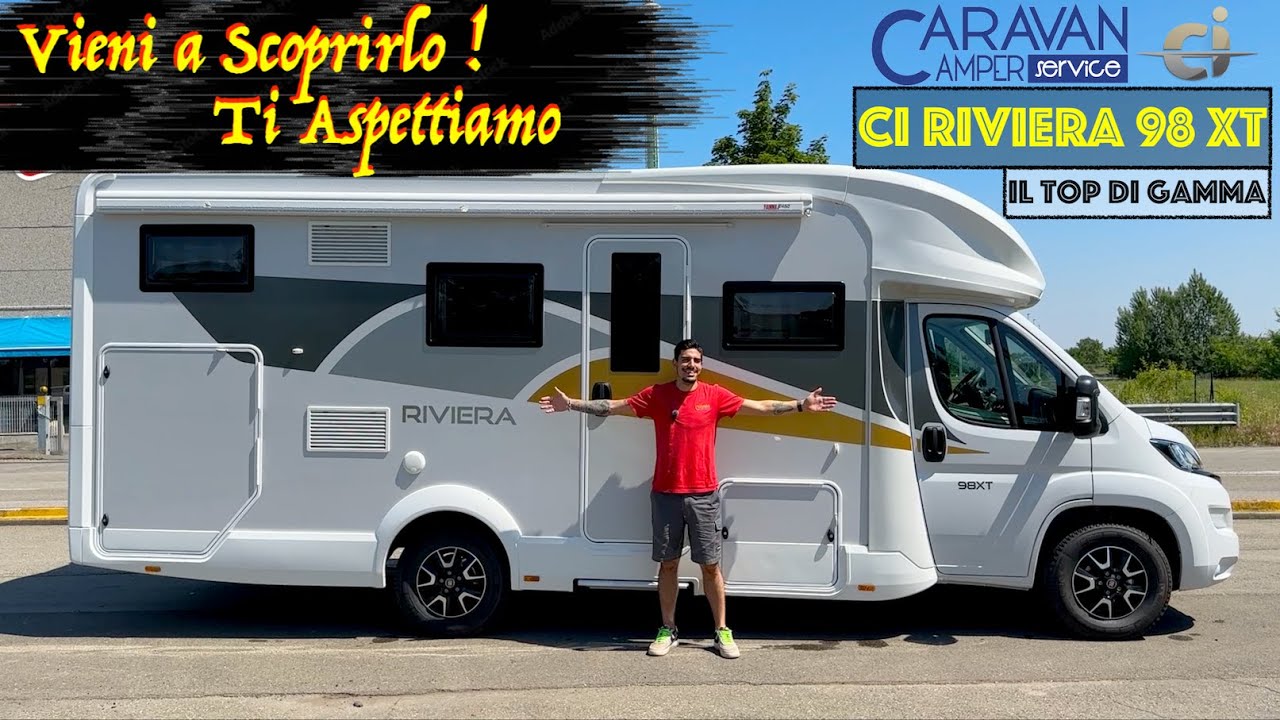🌍C.I Riviera 98 XT - IL SEMINTEGRALE TOP DI GAMMA !