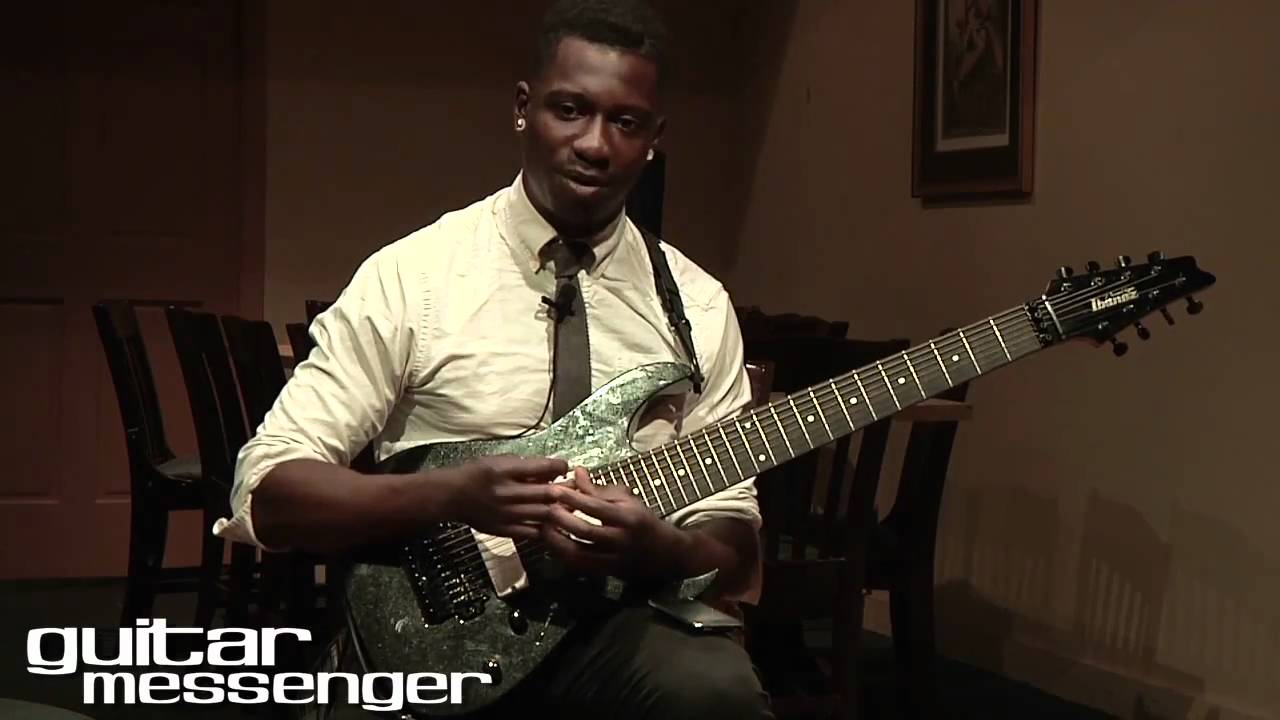 Tosin Abasi - Animals As Leaders: GuitarMessenger.com Masterclass Part 2 (Tempting Time)
