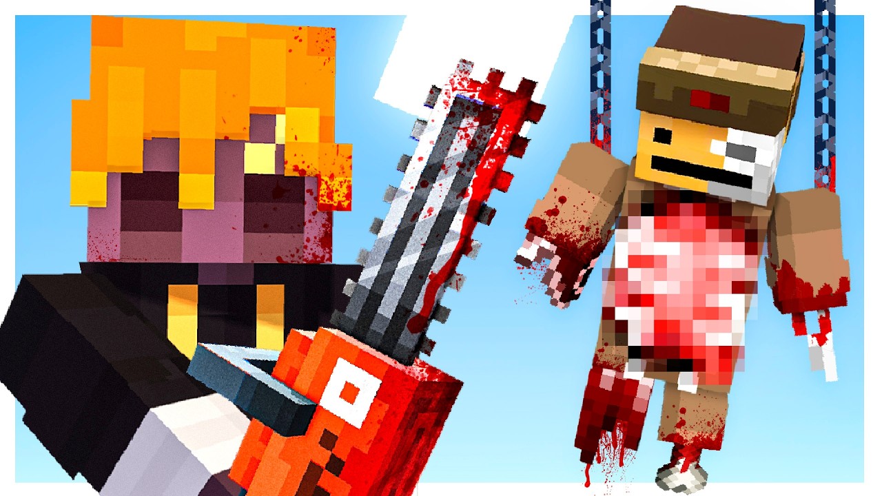 Minecraft, Experimento CANÍBAL 2 💀🥩