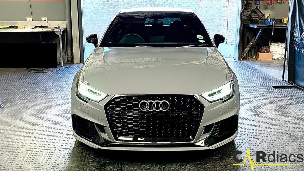 This AUDI RS3 Will make you SH!T YOURSELF!!! BIG TURBO AUDI RS3!!!