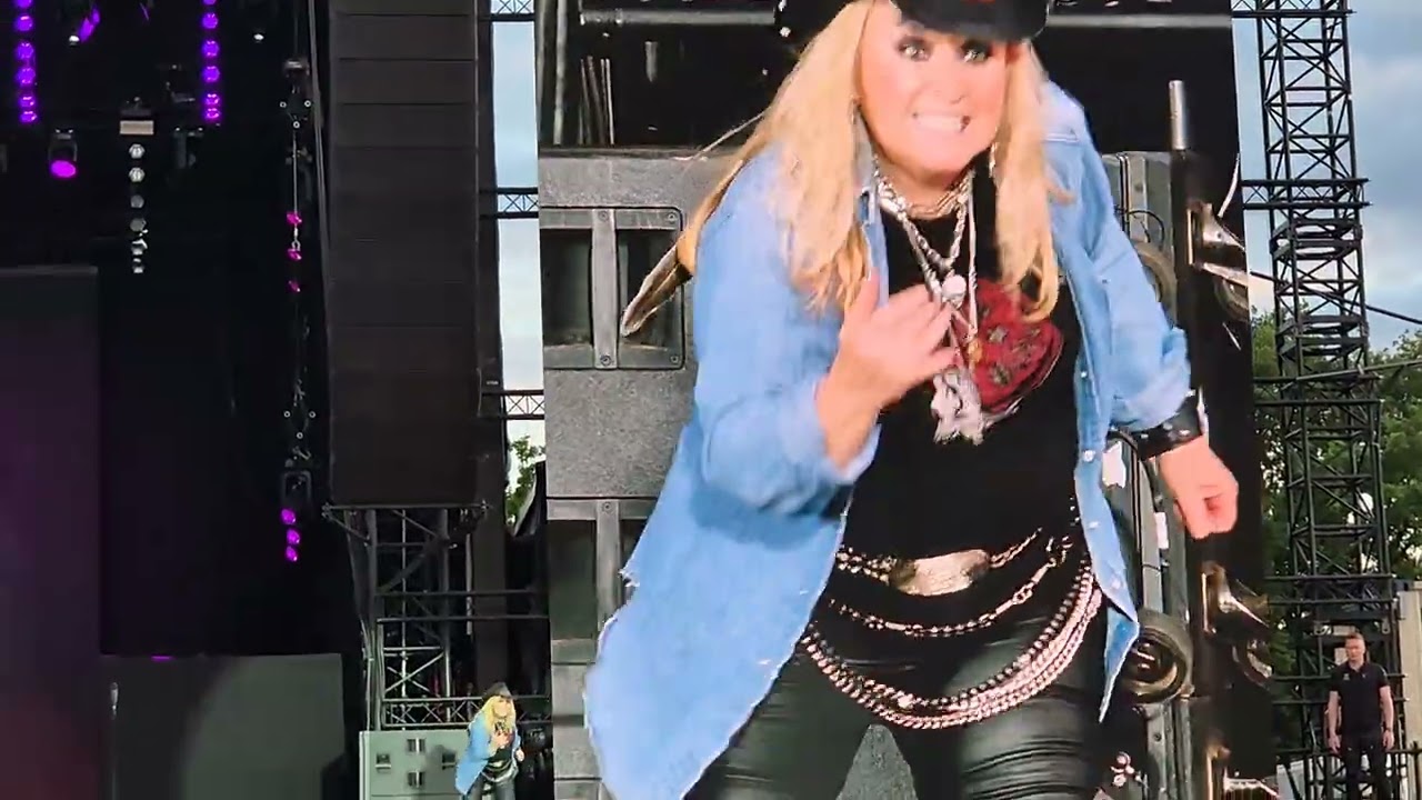 Melissa Etheridge - Like The Way I Do, live at Bospop Weert 12-7-2025