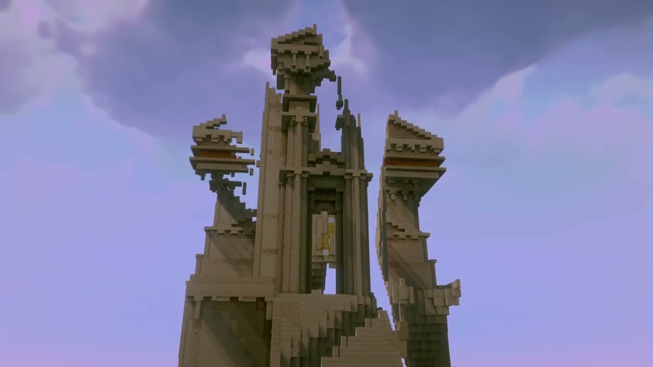 Sunbound Obelisk Teaser: Jeracraft Server