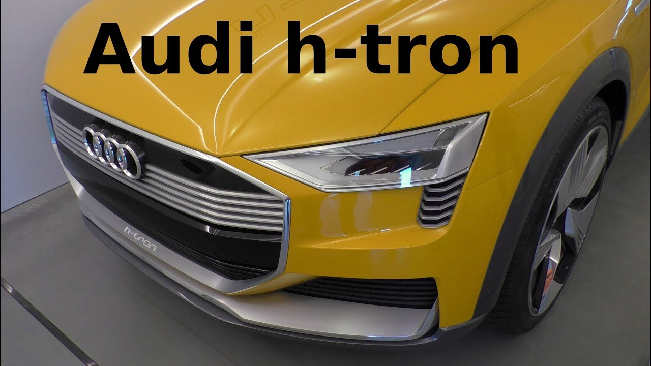 Audi h-tron quattro - elektrisch fahren mit Wasserstoff - hydrogen drive