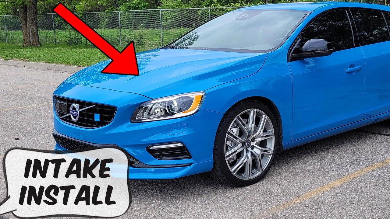 Volvo S60/V60 Aftermarket Intake Install 2017-2020