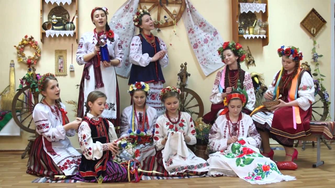 Ukrainian folk songs 2015. Folklore ensemble 