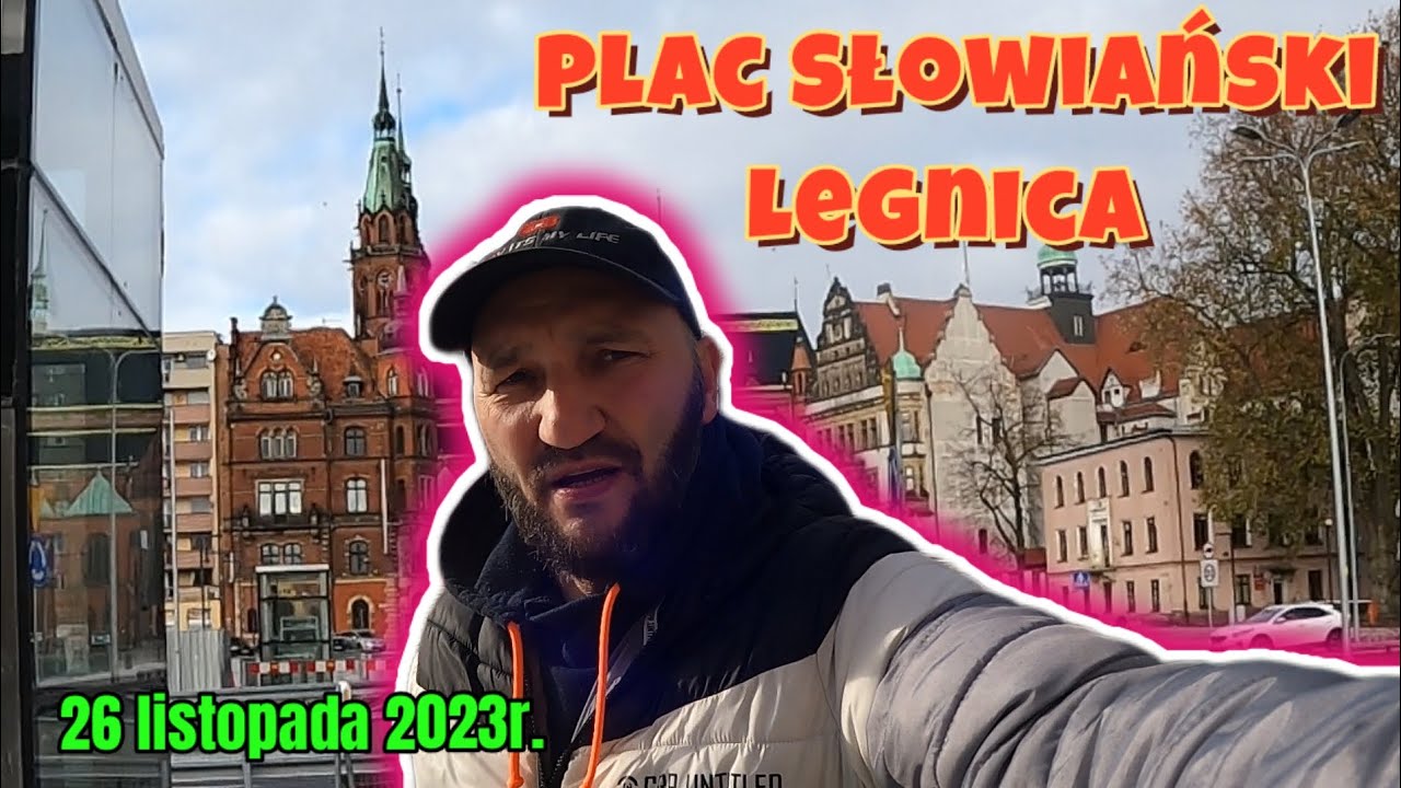 Plac Słowiański w #legnica