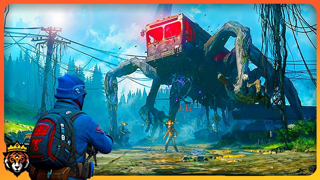 DAY 1 First Look at this Post-Apocalyptic Survival Game... Once Human