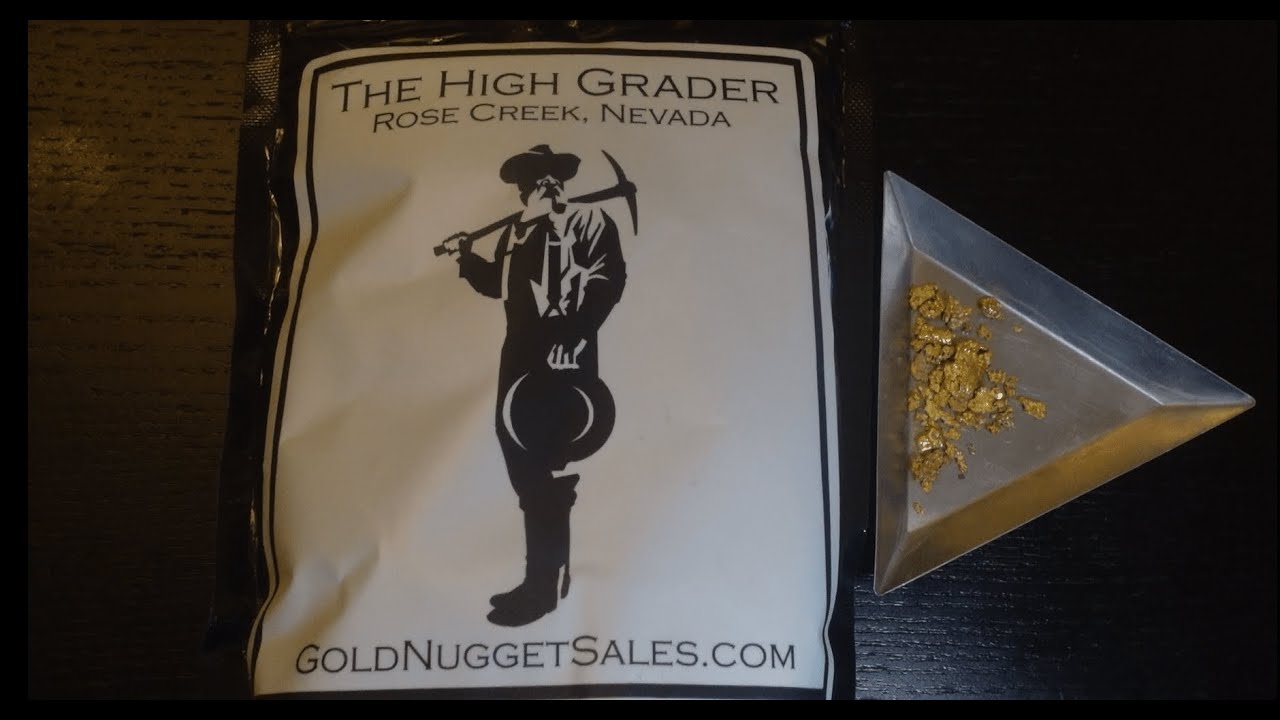 The High Grader Paydirt! (GoldNuggetSales)