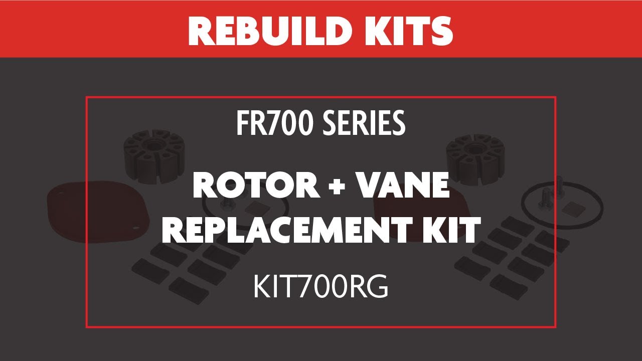 Fill-Rite Rotor & Vane Replacement  - FR700 - KIT700RG