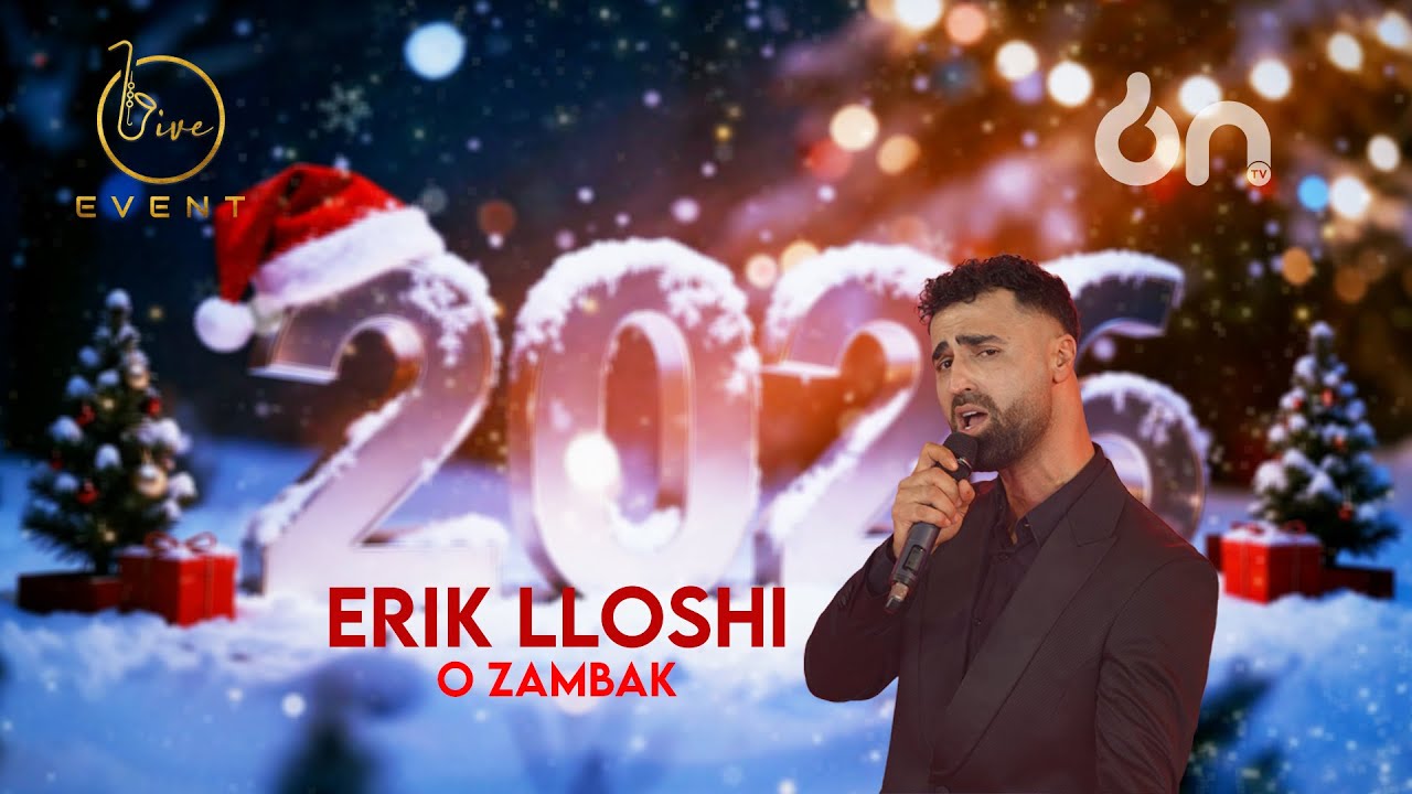 Erik Lloshi - O Zambak  (Live Event 2026)