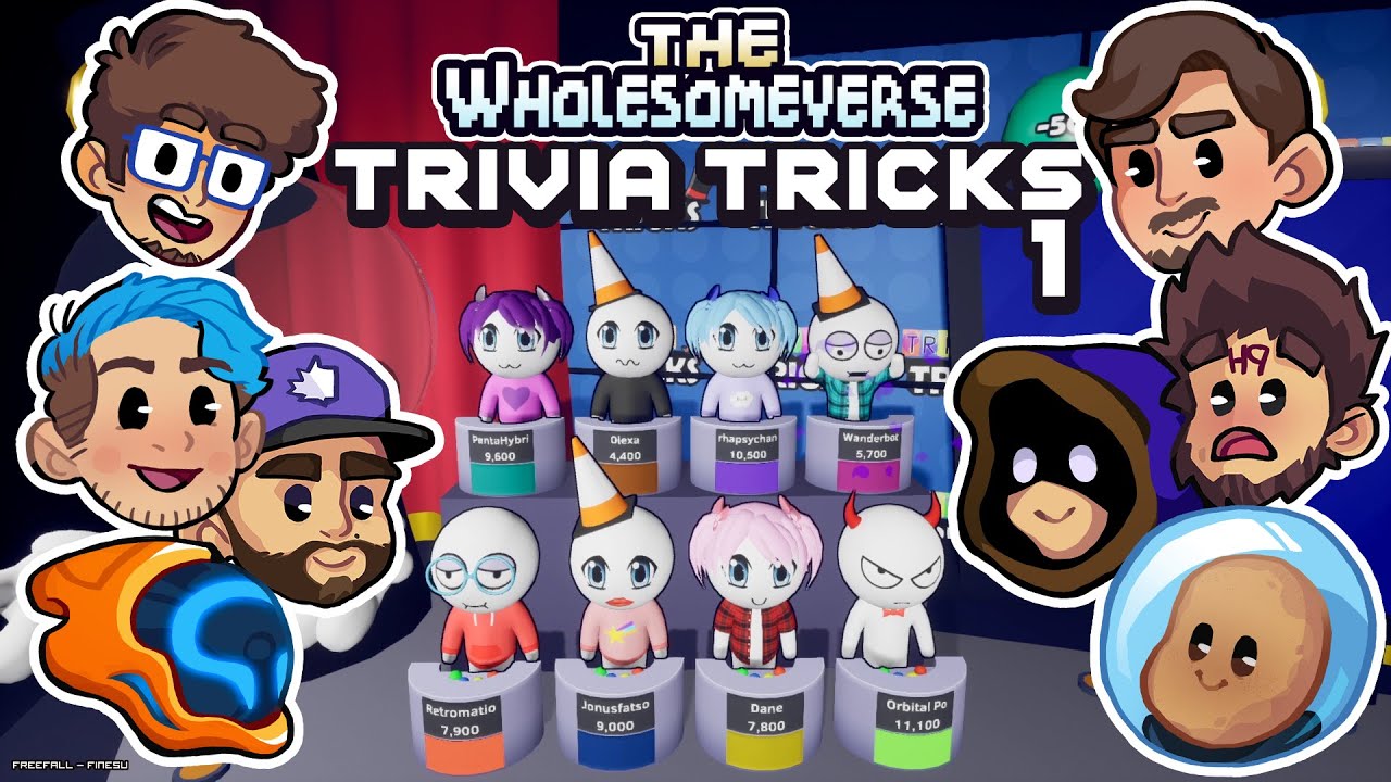 The Only Thing I Know Is That I Know Nothing - Let's Play Trivia Tricks [Wholesomeverse] - Part 1
