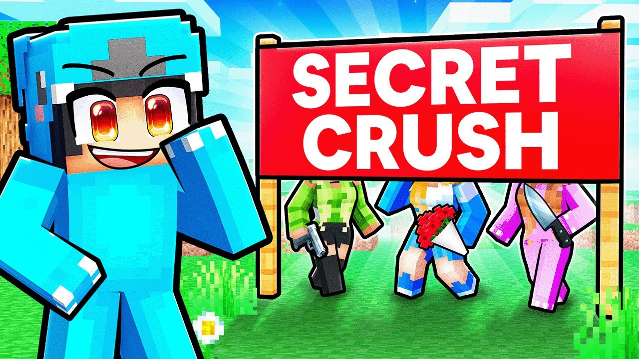 Who is Omz SECRET CRUSH in Minecraft!