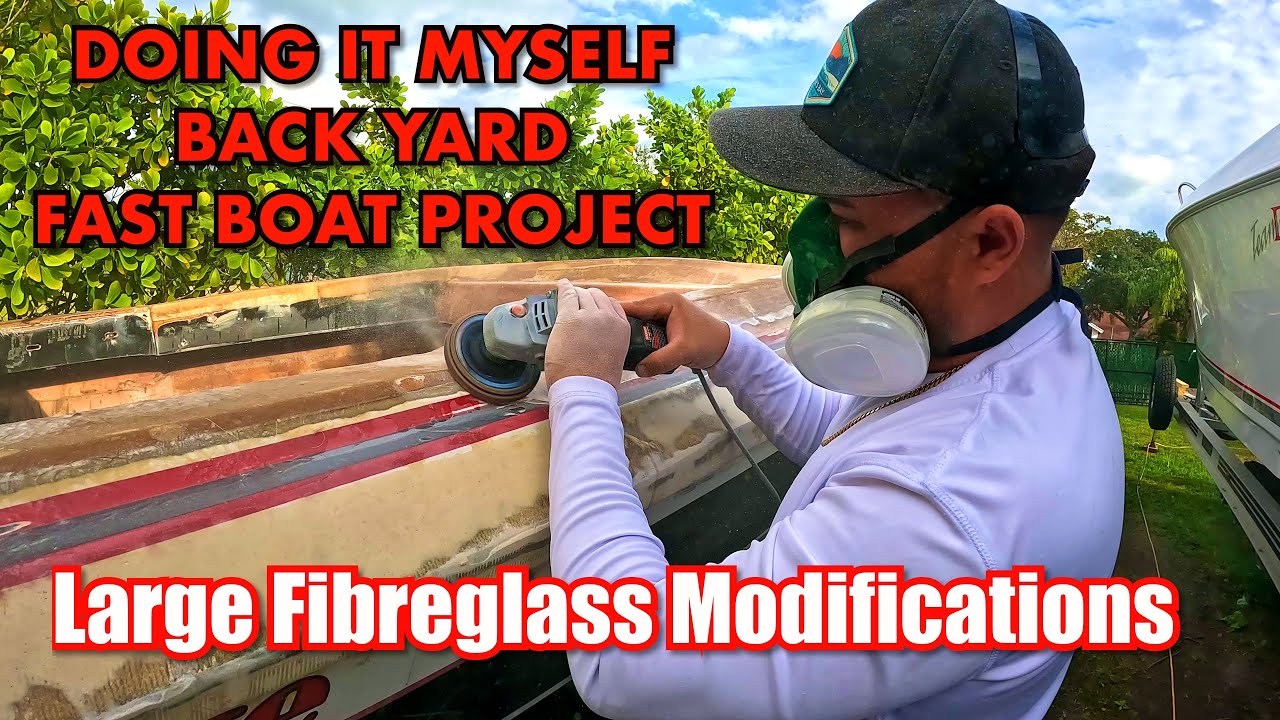 How I am building a one of a kind SPEED BOAT in my back yard