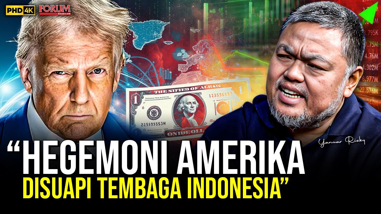 YANUAR RIZKY: TRUMP INCAR TEMBAGA INDONESIA UNTUK INDUSTRI AI