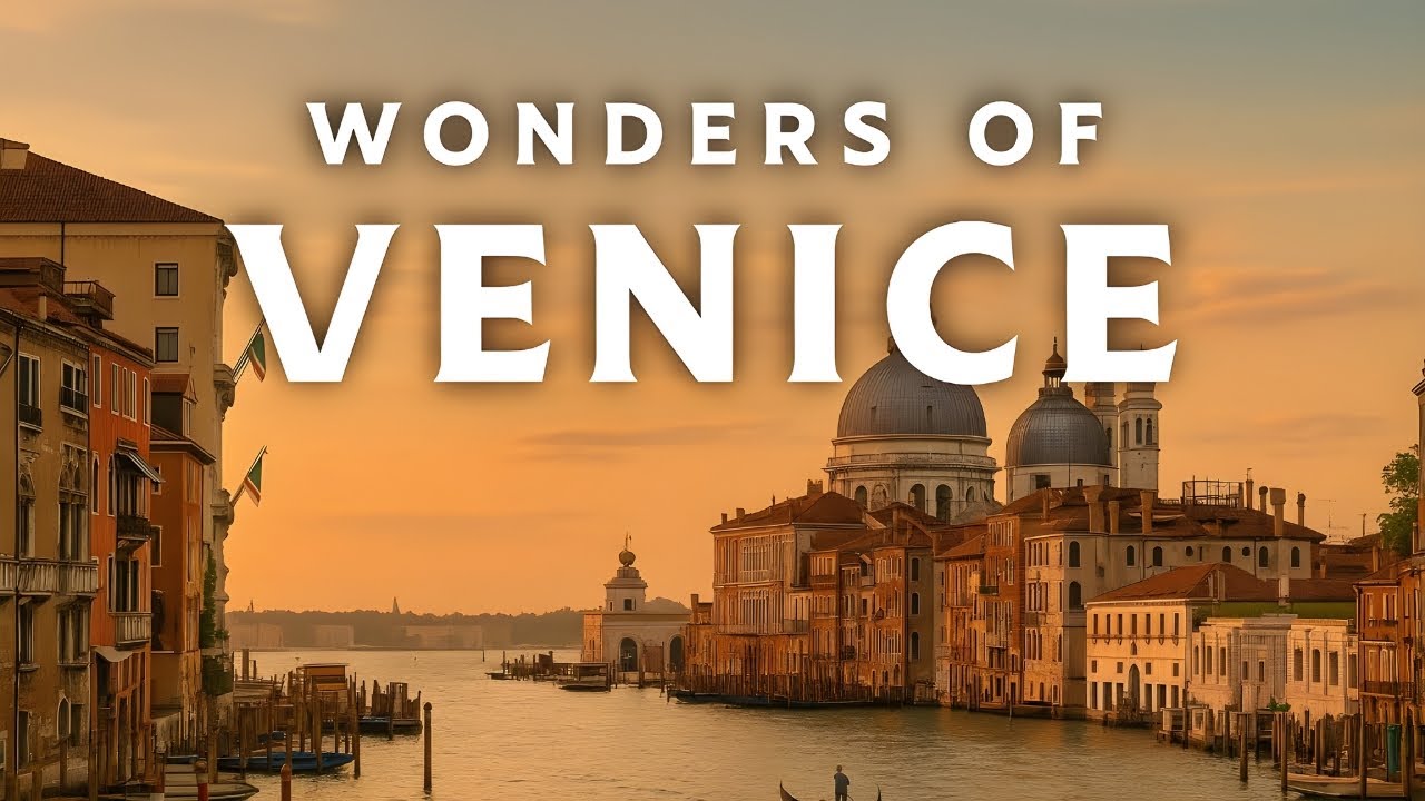 Wonders of Venice | Most beautiful places to visit