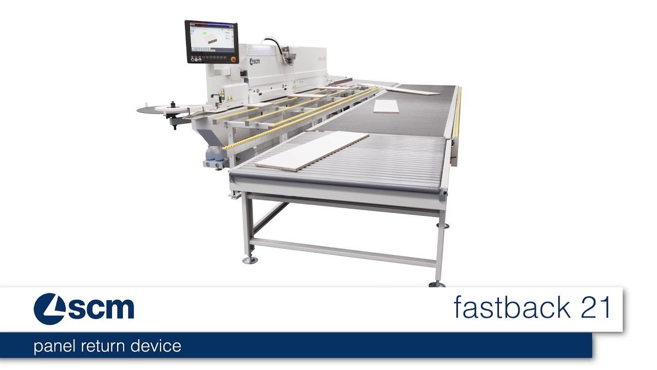 SCM fastback 21-  panel return device