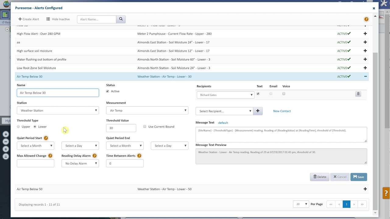 Jain Logic - Alerting Tools Features & Options