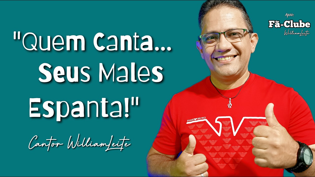 Podcast do Cantor William Leite  - 05.03.2026 #cantorwilliamleite #teclado #podcast #aovivo