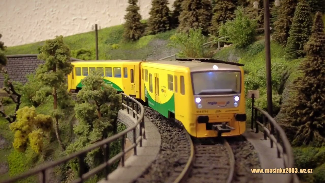 Regionova 814 075 ČD